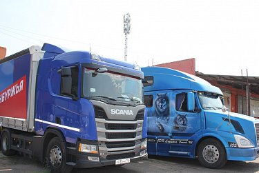 Седьмая автоколонна гуманитарной помощи выехала в ДНР